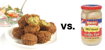 Falafel vs. Crap