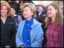 Hillary at the Kotel