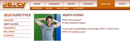 Jewcy-Licious Indeed
