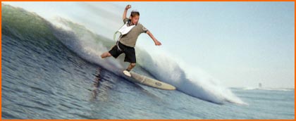 Surf\'s Up Rabbi!