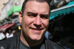 David Abitbol, aka "ck" of Jewlicious in Haaretz