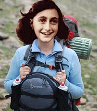Anne Frank: Vacation's all I ever wanted...