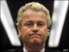 Geert Wilders. Source: AFP