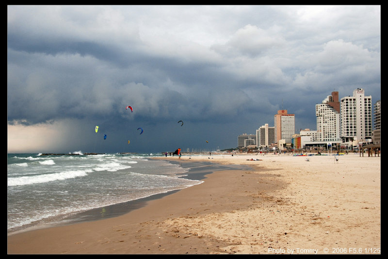Tel Aviv Storm