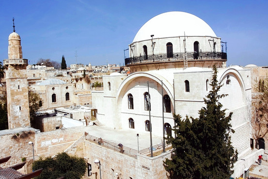 Hurva Synagogue 2010