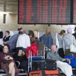 Volcano delays passengers at Ben Gurion