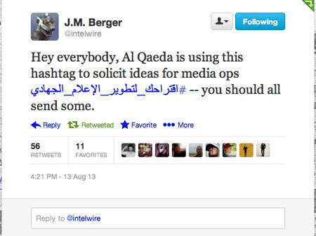 Al Quaeda Trolling
