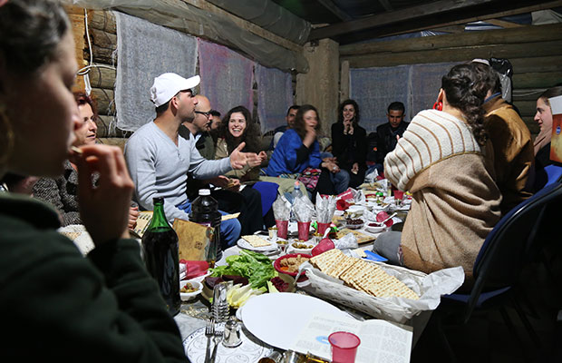 Passover with Palestinians and Settlers. Now I've seen it all.