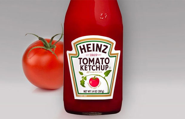 Heinz not Ketchup