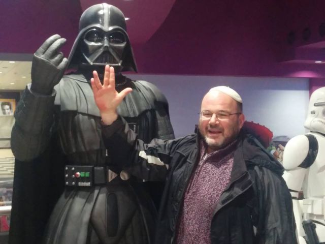 The Author Meets Darth Vader