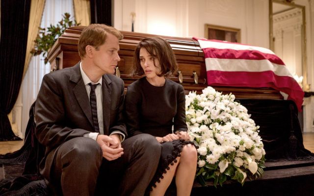 Jackie and Bobby Kennedy in Jackie