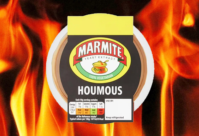 Marmite Hummus