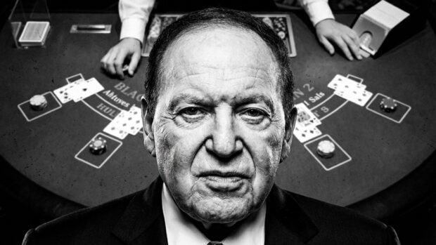 Casino magnate Sheldon Adelson