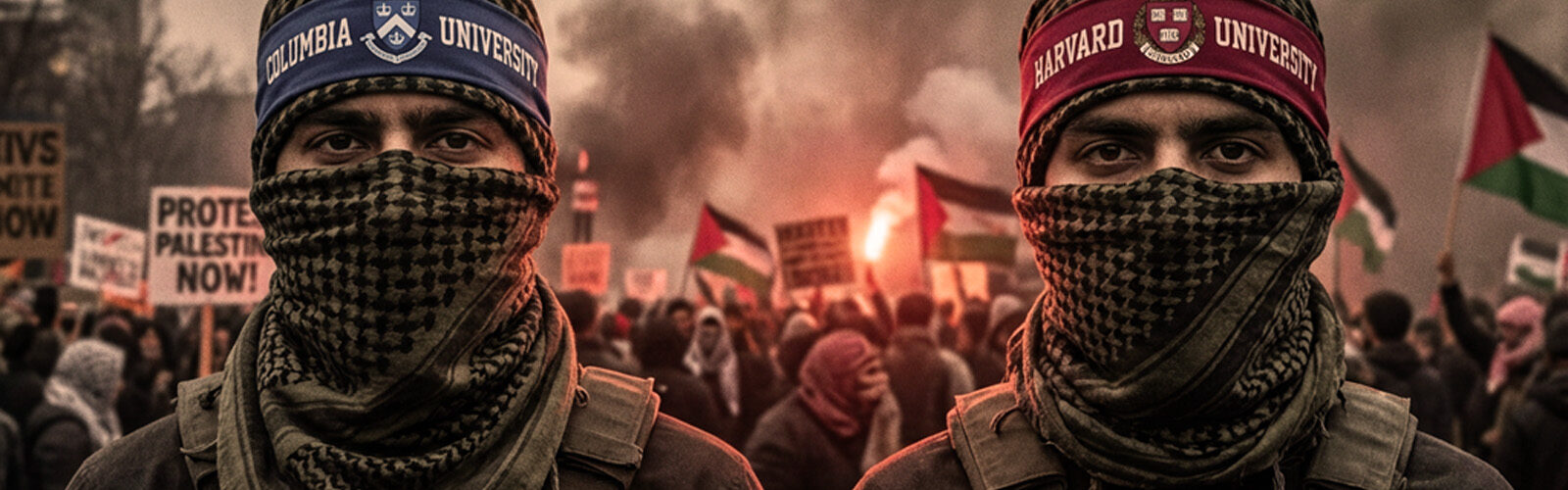 Scary campus situation for Jewish students!