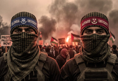 Scary campus situation for Jewish students!