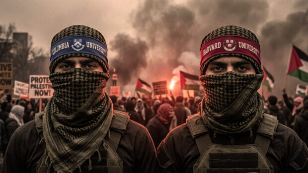 Scary campus situation for Jewish students!