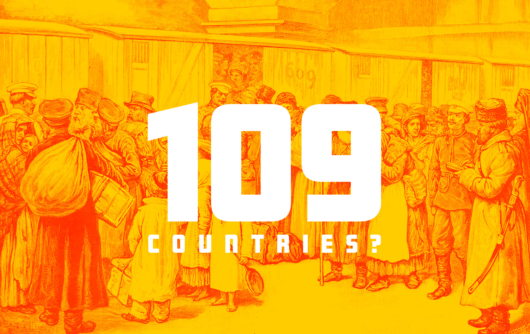 Were Jews Expelled From 109 Countries? We Counted.