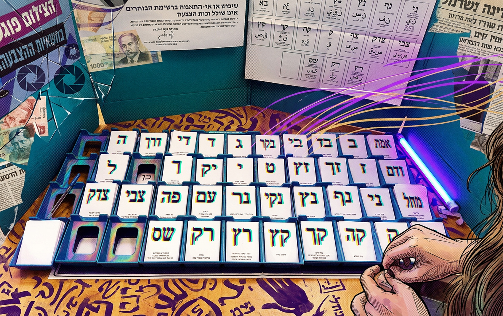 We Called the Deadlock: How Our Israel Election Forecast Did, Part 1