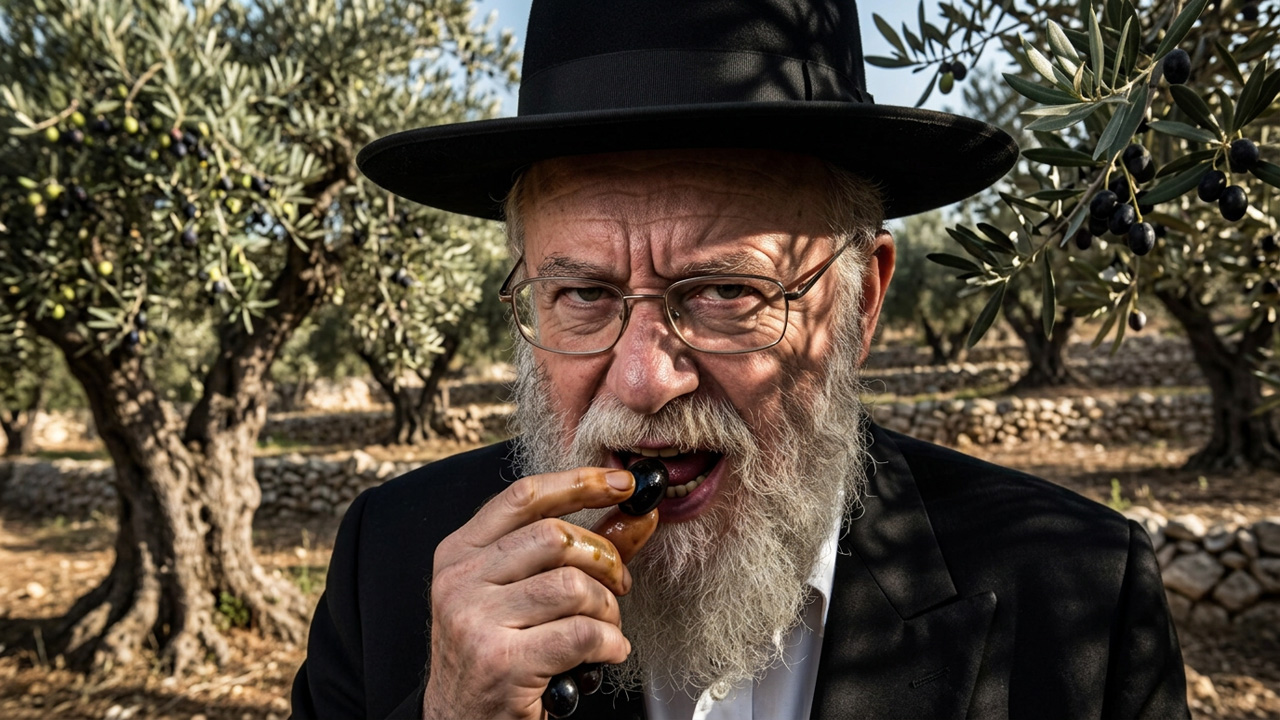 Rabbi Dov Lior Says You Can “Take” Palestinian Olives. Let’s Grade the Excuses.