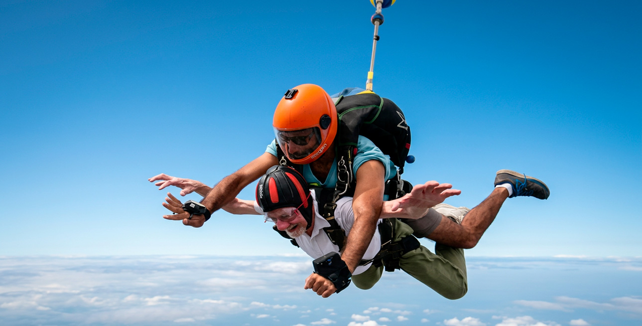 A 102-Year-Old Is Jumping Out of a Plane for Lone Soldiers. What’s Your Excuse?