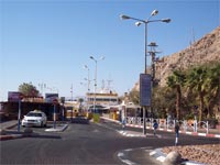 Eilat Sinai border