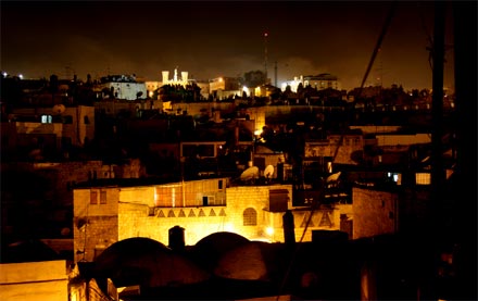 Old City View, near Damascus gate