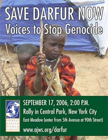 Save Darfur Rally