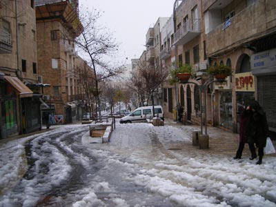 Ben Yehudah Street