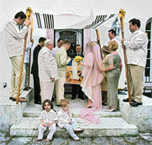 cuban jewish wedding