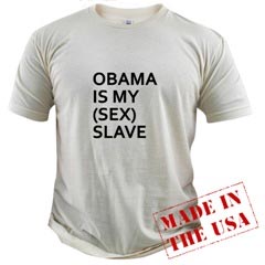 Obama Sex Slave