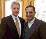 Zogby and Clinton